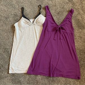 🐳 4 for $12 Bundle of 2 babydoll nightgowns